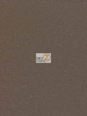 100% Waxed Cotton Waterproof Canvas Fabric / Brown (#10) (14oz) / Sold By The Yard