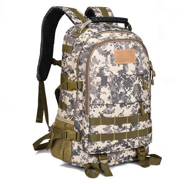 35L Molle Backpack Hiking Rucksack