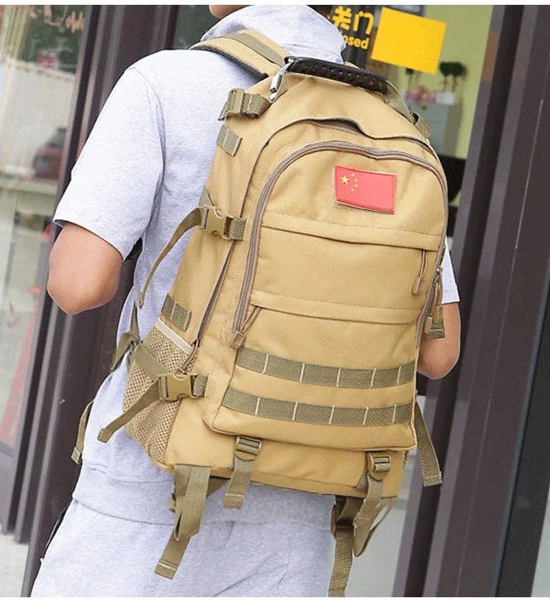 35L Molle Backpack Hiking Rucksack