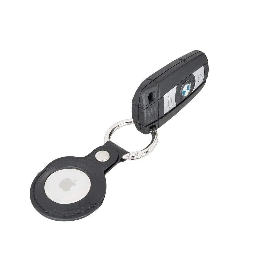Arta AirTag Leather Case Keychain for Apple