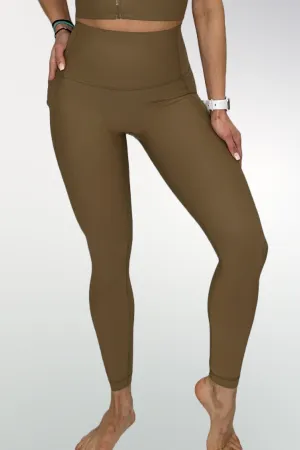 Authentic Leggings Khaki - FINAL SALE