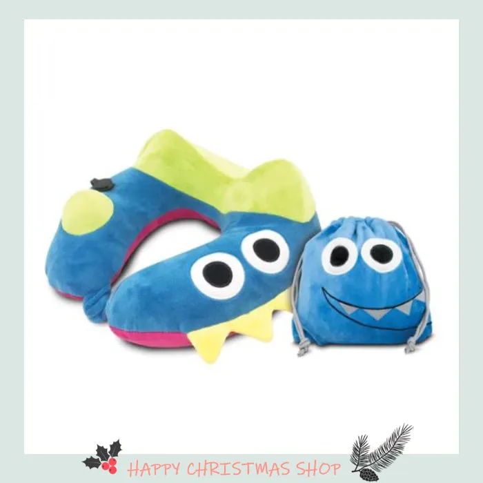 DINOSAUR KID'S INFLATABLE NECK PILLOW