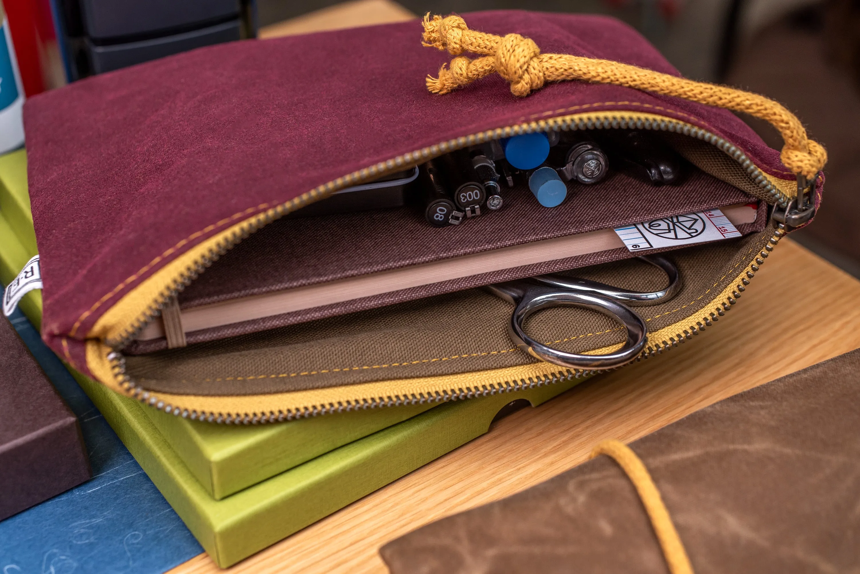 Everyday Carry Pouch, Cool Grey