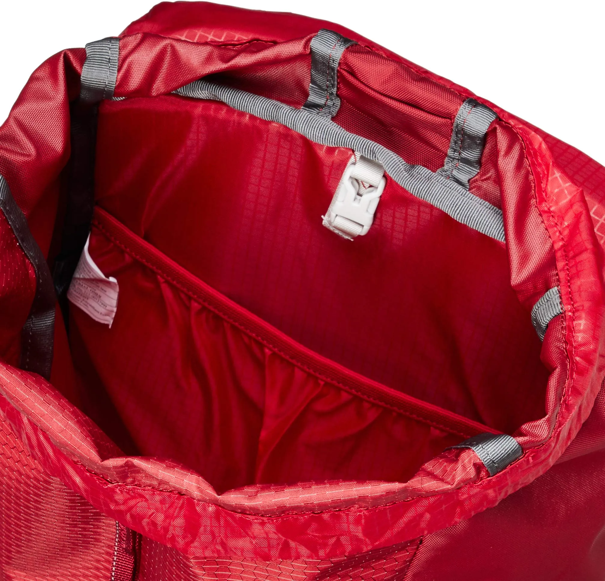 Gregory Mountain Products Nano 16 Liter Daypack, Fiery Red, One Size