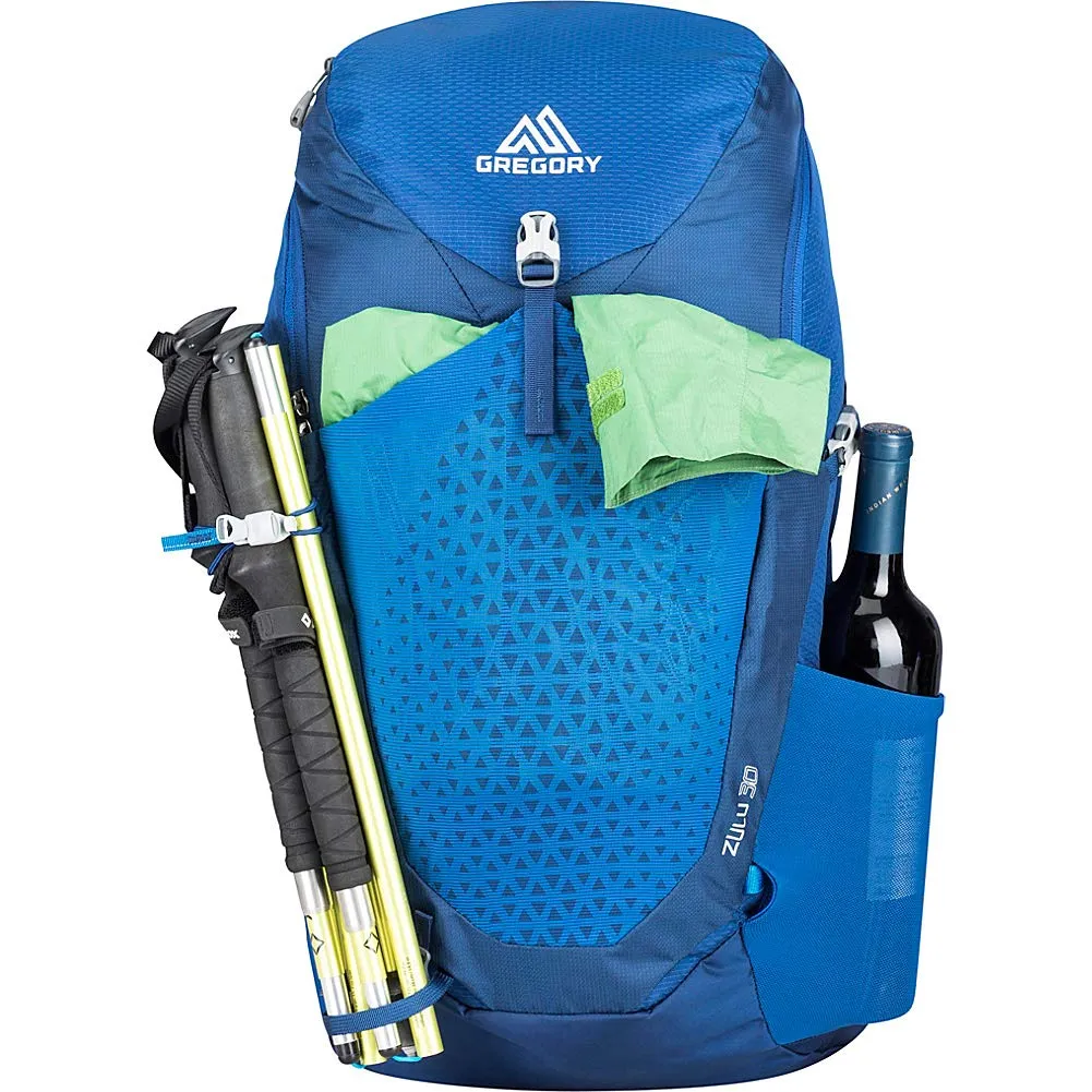 Gregory Zulu 30 MD/LG Hiking Pack (Mantis Green)