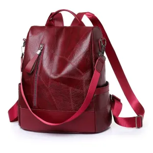 HAPPY | LEATHER BACKPACK