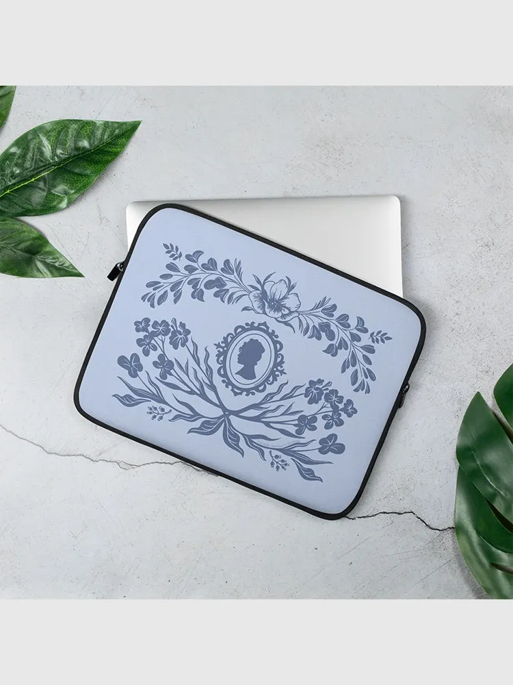 Lady Whistledown Laptop Sleeve