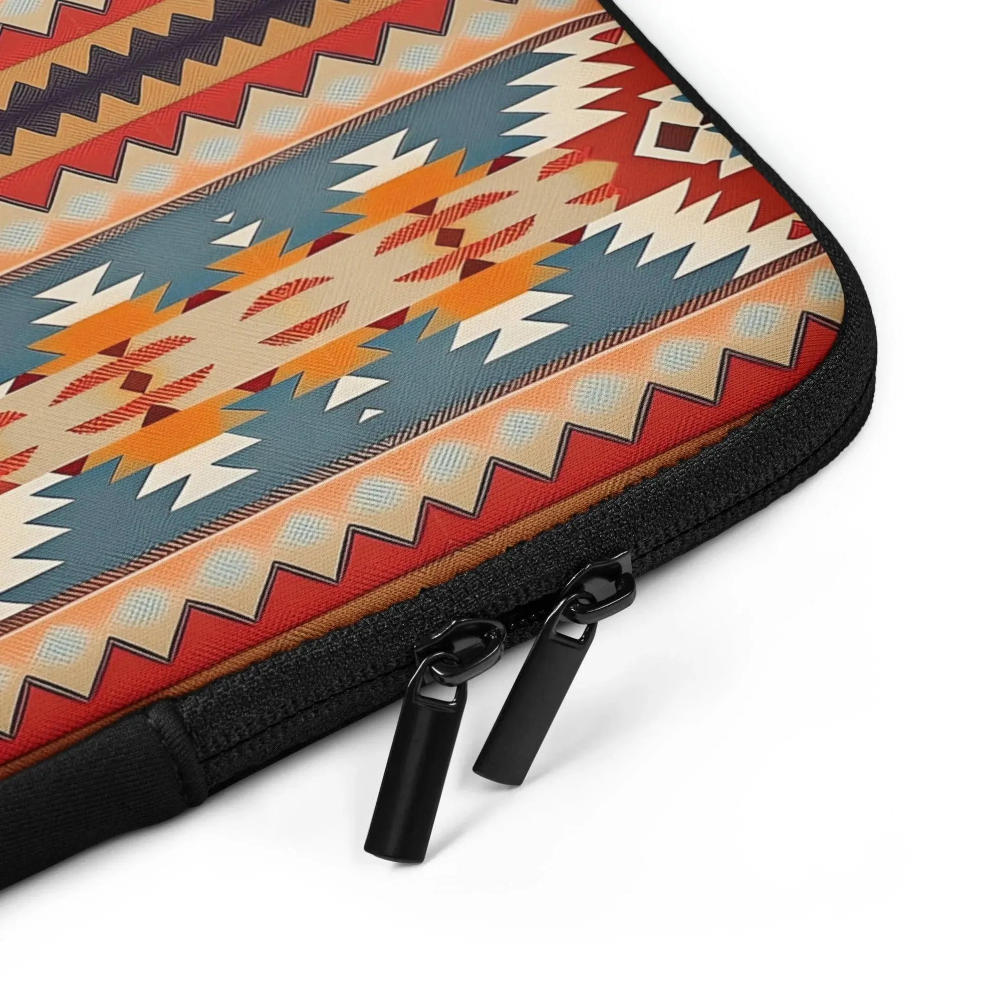 Native American Sunset Laptop Case