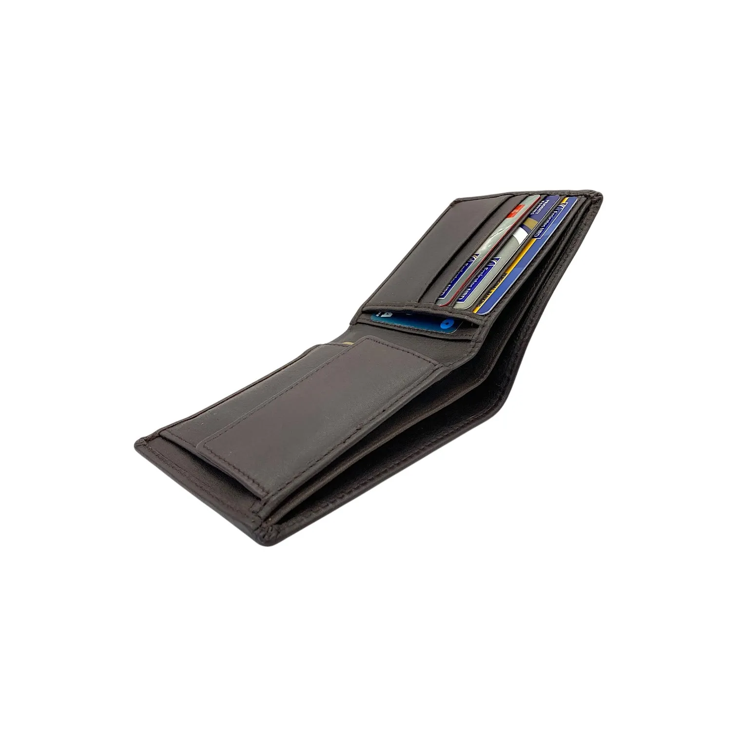 Smooth Top Grain Billfold Wallet # 4662 CP