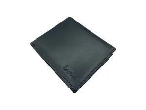 Top Grain Napa Leather Card & Coin Billfold Wallet # 665