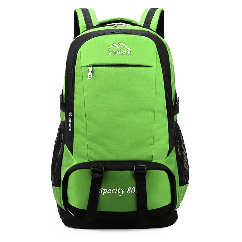Unisex Large Double Shoulder Backpack
